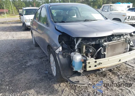 2019 Nissan Versa S/S Plus/Sv from USA, damaged, VIN 3N1CN7AP1KL874448